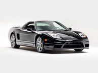 2005 Acura NSX Black